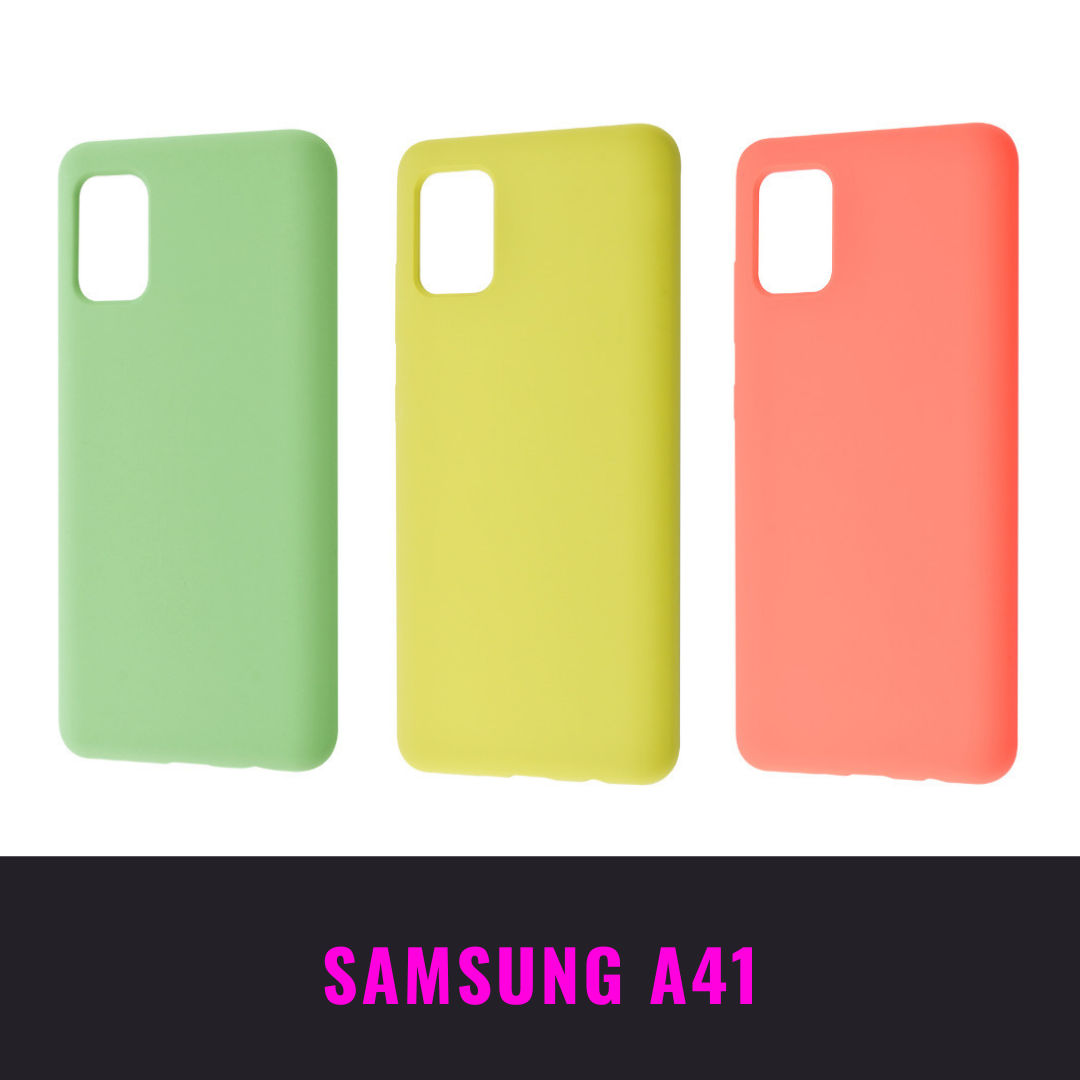 WAVE Full Silicone Cover Samsung Galaxy A41